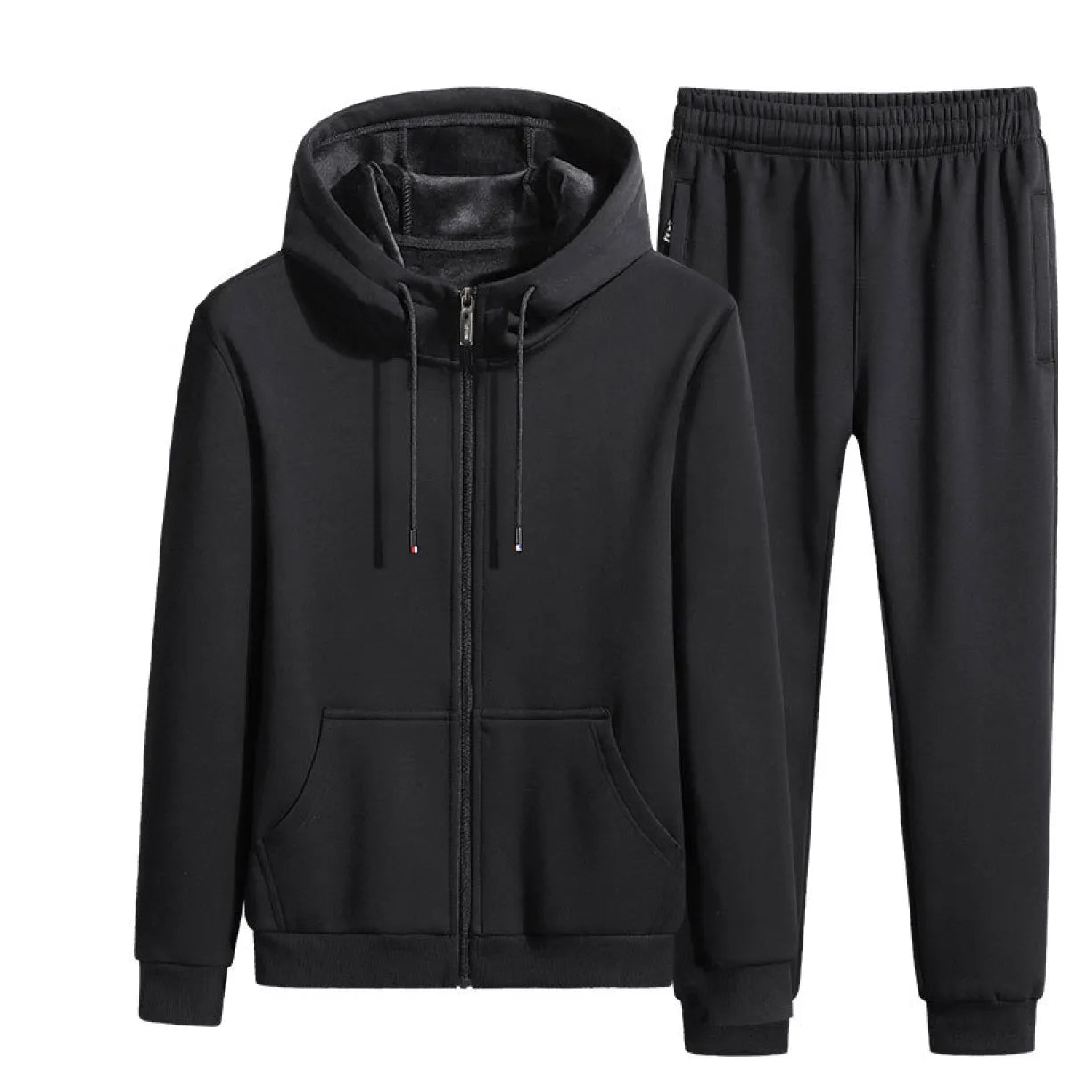 Hooded Sweater Set