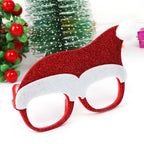 Christmas Decorative Glasses for Adults and Kids