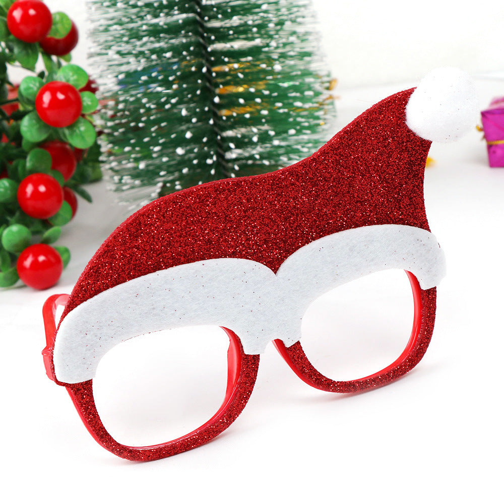 Christmas Decorative Glasses for Adults and Kids