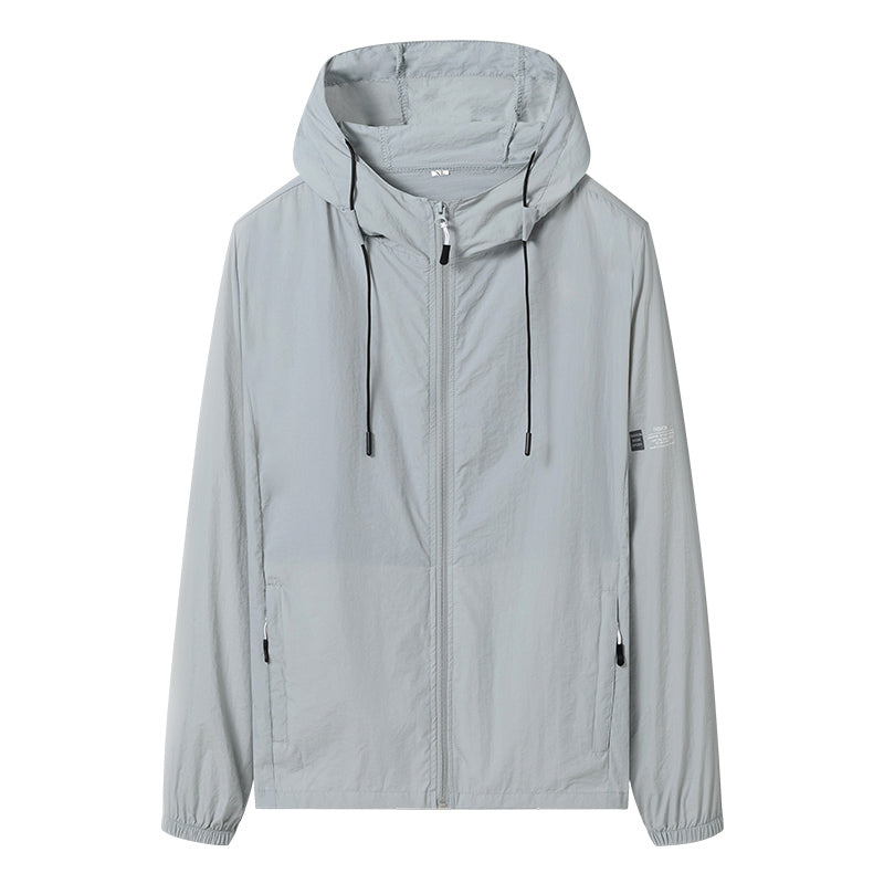 2023 Summer Hooded Windbreaker for Men and Women