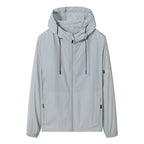 2023 Summer Hooded Windbreaker for Men and Women