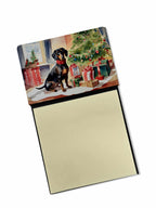 Dachshund Cozy Christmas Sticky Note Holder