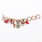 Factory Direct Christmas Bracelet with Snowflake Design
