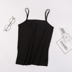Women's Summer Basic Sleeveless Camisole Top