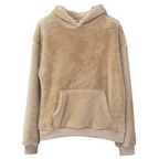 Double-sided Velvet Youth Hooded Sweater
