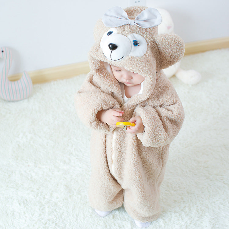 2019 New Baby Duffy Bear Bodysuit for Autumn/Winter