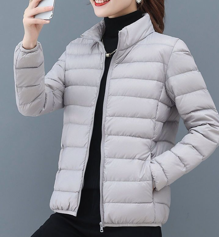 EuroFashion Women's Puffer Jacket - Pantagonia W-0248334