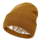 Fashionable Warm Knitted Wool Hat | Embroidered Cap