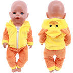 Cute Animal Nightgown Accessories for Shafu Doll