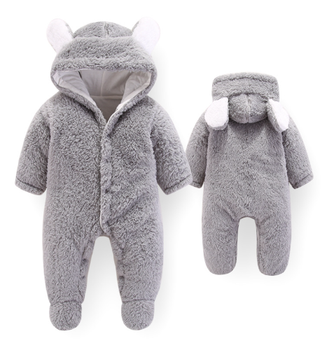 Baby Bodysuit and Crawling Outfit Set