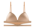 U-Shaped Backless Bra Set with Triangle Cups