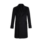 European American Men's British Mid-Length Coat