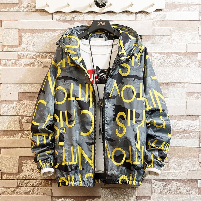 Men's Letterman Jacket
