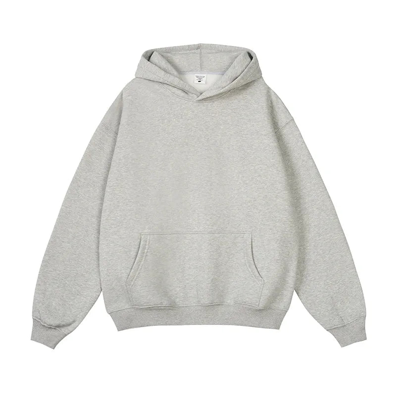 Hooded Plain Sweater