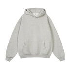 Hooded Plain Sweater