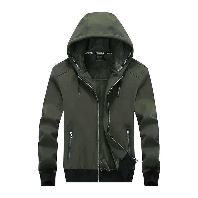 Sweater and Fleece Coat for Spring and Autumn