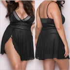 Lace Nightgown - Summer Sleep Dress for Women