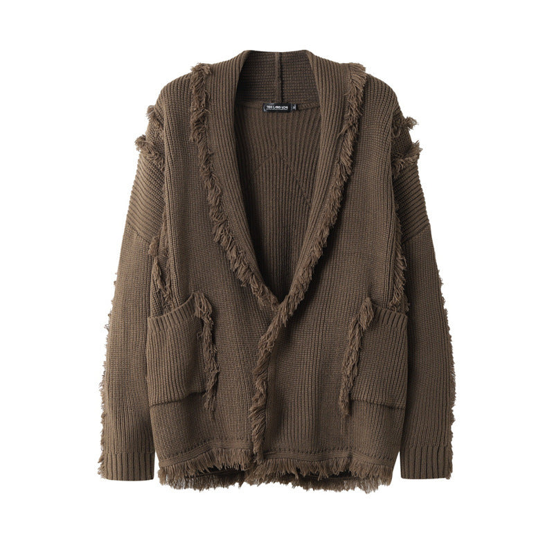 Idle Style Unisex Knitwear Sweater for Men and Women