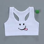 Girls' Cotton Double Layer Training Bra