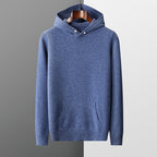 Men's Casual Knitted Hoodie for Fashionable Style | Streetwear