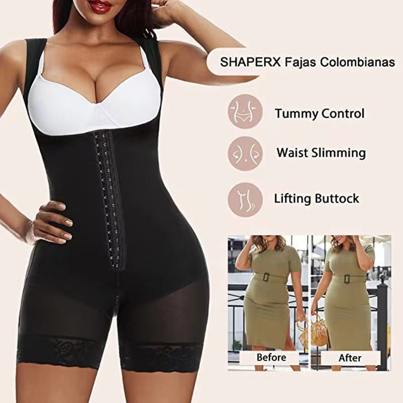 European American Corset One-piece Body Shaper