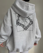 Women's Long Sleeve Hooded Sweater