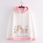 Thick Velvet Sweater for Junior High Students
