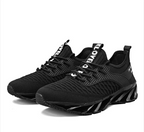 Versatile Knife-Edge White Knit Shoes | Footwear