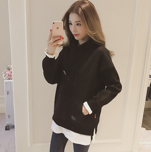 Hooded Cotton Lightweight Fashion Sweater