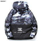 Men's Quilted Plush Thermal Winter Parka Jacket