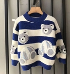 Bear Knit Sweater - Cartoon Style (One Piece)