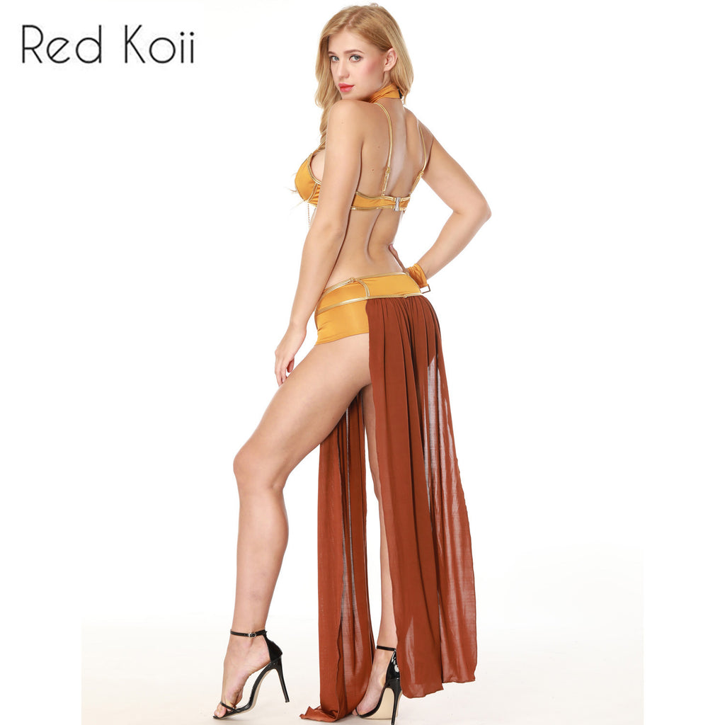 Sexy Sleepwear, Arabic Lingerie, Halloween Maxi Dress