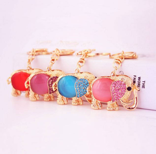 Elephant Keychain Indian Style (One Piece) | Accessory