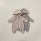 Hooded Long Sleeve Bodysuit for Baby Fashion