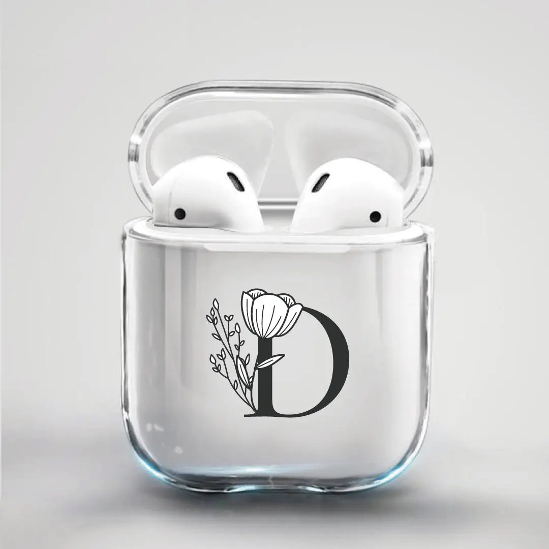 Airpod Case2- Letter D