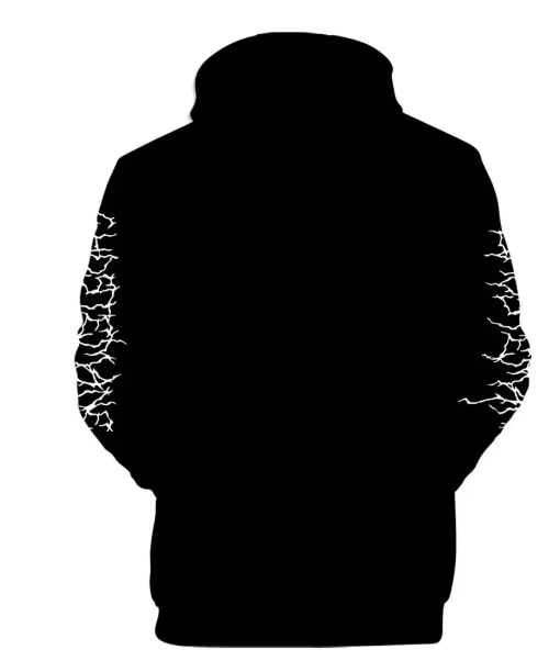 3D Rapper Hoodie | Streetwear