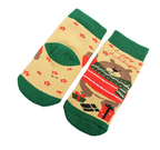 Kids' Christmas Thick Cotton Cartoon Baby Socks