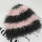 Women's Wool Beanie Hat for Winter Atmosphere | Embroidered Cap