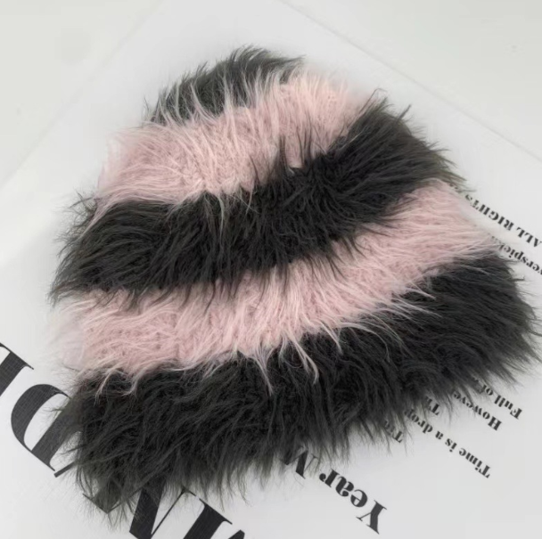 Women's Wool Beanie Hat for Winter Atmosphere | Embroidered Cap