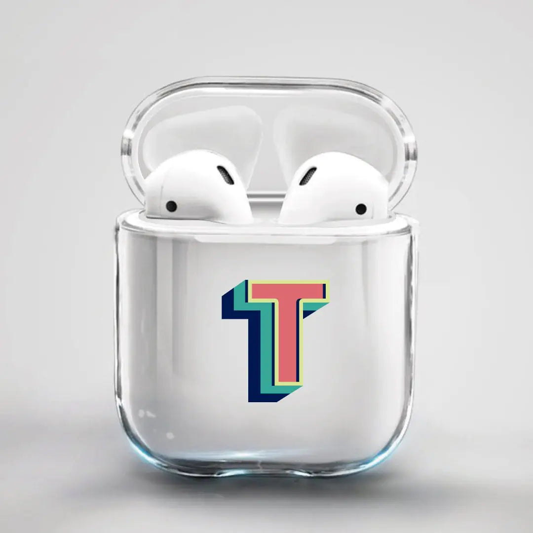 Airpod Case F1 Letter T