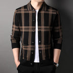 Trendy Korean Style Casual Lapel Outerwear Sweater
