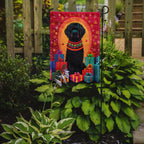 Puli Holiday Christmas Garden Flag