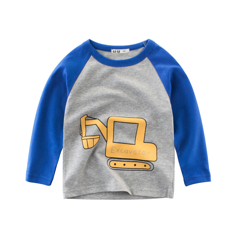 Long Sleeve Cotton Baby Bodysuit