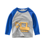 Long Sleeve Cotton Baby Bodysuit