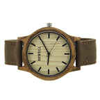 Bamboo Wooden Watch for Christmas Gift