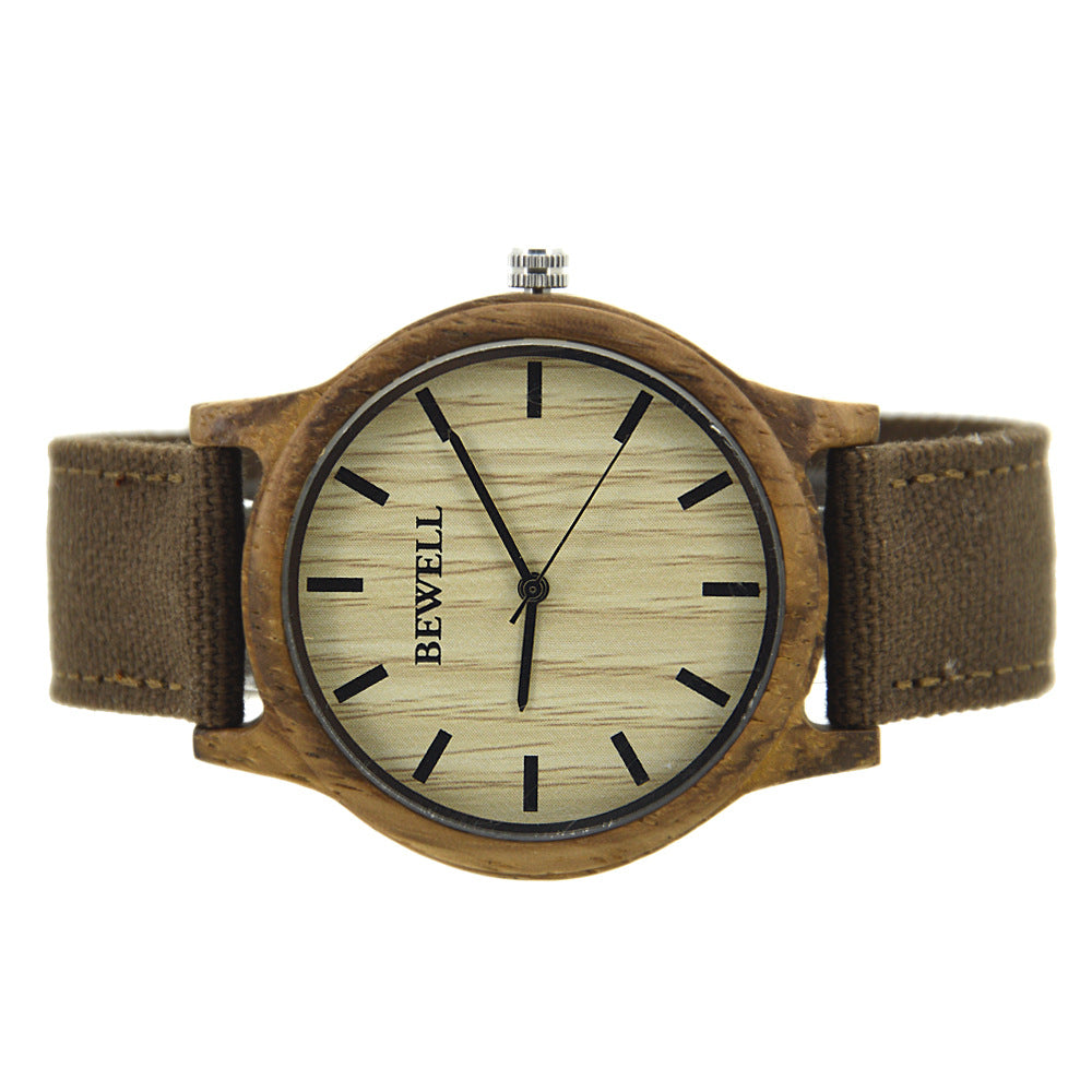Bamboo Wooden Watch for Christmas Gift