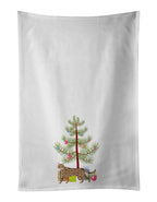 Serengeti Cat Christmas Kitchen Towel Set of 2