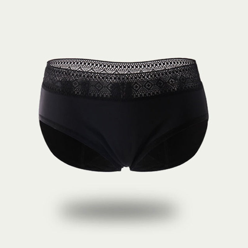 Ladies Lace High-Waist Panties