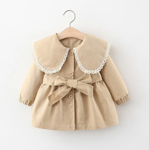 Classic Polo Long Sleeve Coat