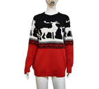 Ou Men's Little Deer Christmas Sweater